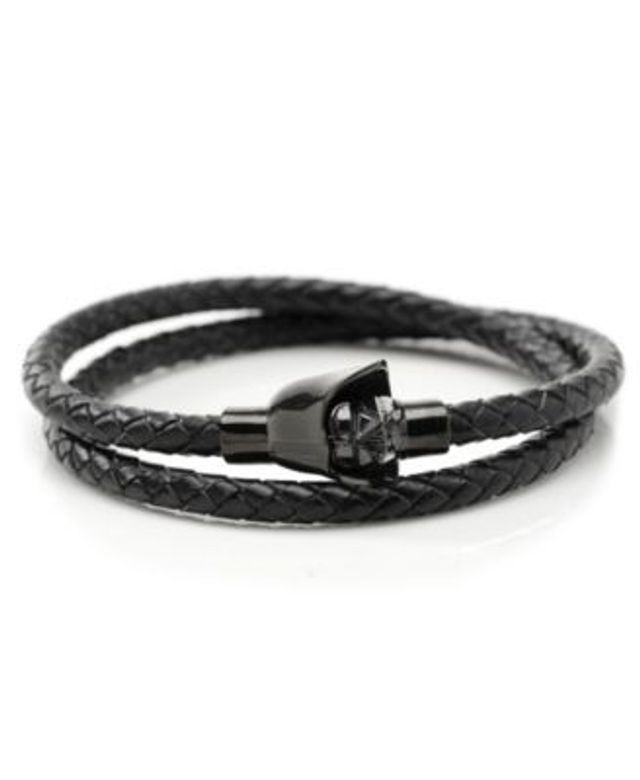 macys leather bracelets