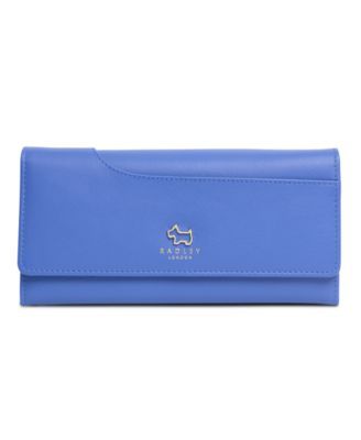 Women's Large Flap Over Trifold Matinee Wallet