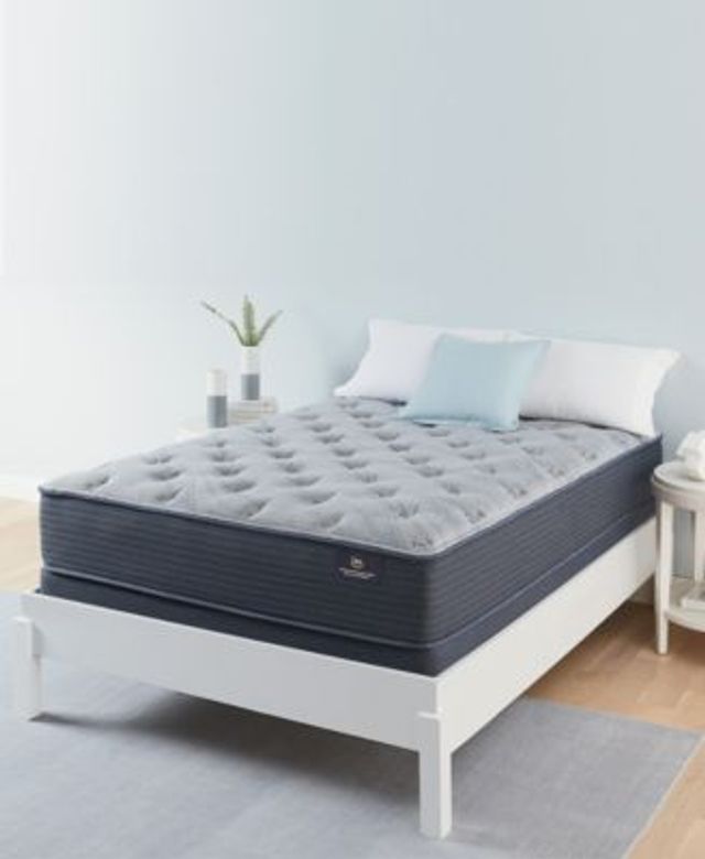 serta harlington iii eurotop plush queen mattress