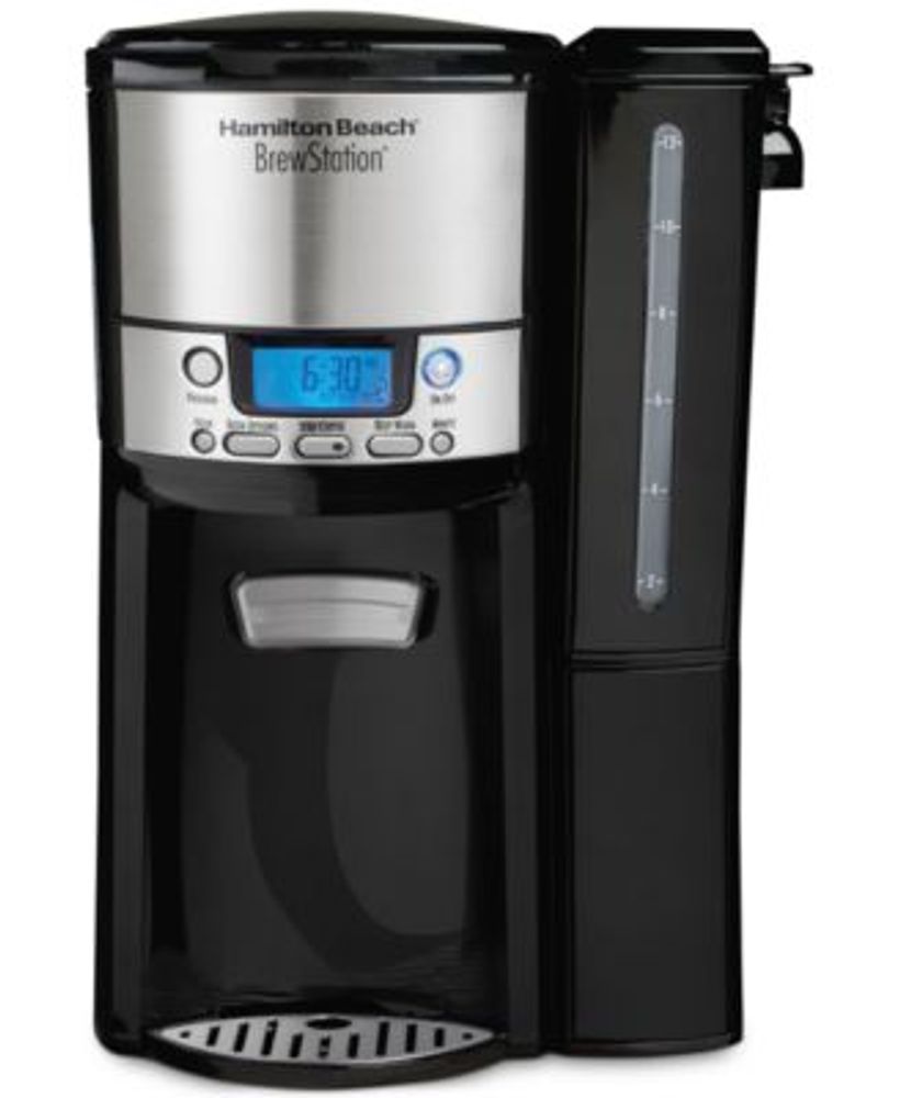 Hamilton Beach Programmable Grind & Brew 12-Cup Coffee Maker - Macy's