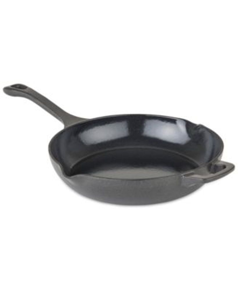Ziekte kunstmest Nog steeds Viking 10.5" Enamel Coated Cast Iron Chefs Pan with Spouts | Dulles Town  Center