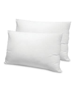 CLOSEOUT! 2 Piece Fresh and Clean Pillow with Ultra-Fresh Treated Fiber Fill, 28" x 20"