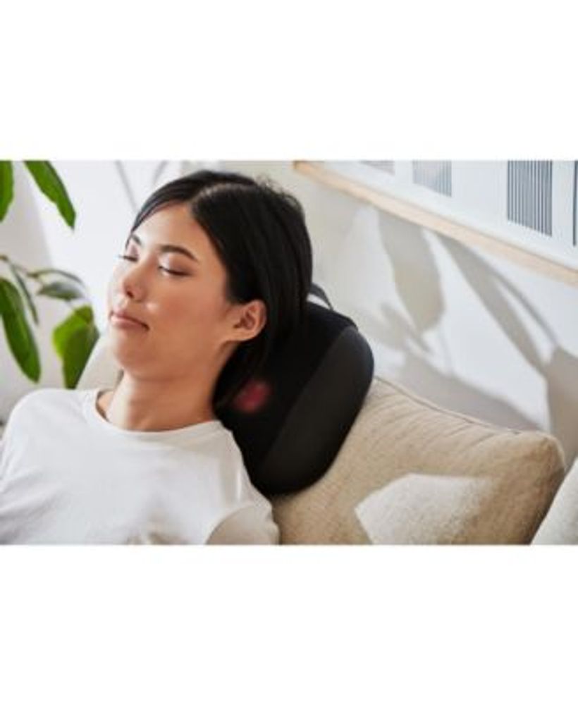 Homedics 2-in-1 Shiatsu Massaging Seat Topper with Removable