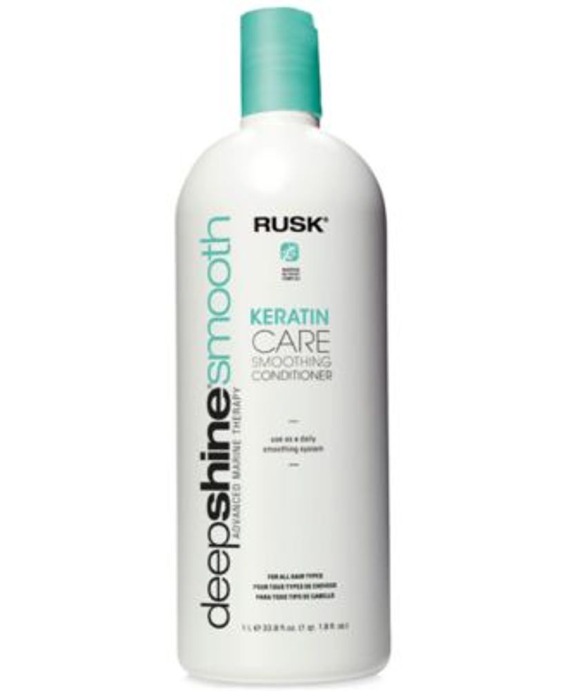 Deepshine Smooth Keratin Care Smoothing Conditioner, 33.8-oz., from PUREBEAUTY Salon & Spa