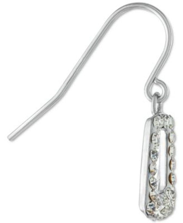 Giani Bernini Multicolor Cubic Zirconia Linear Drop Earrings in