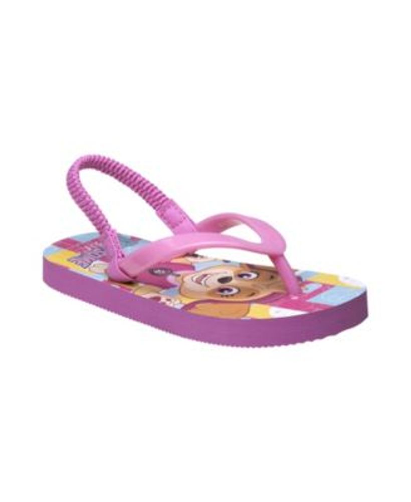 Senator Skab salami Nickelodeon Toddler Girls Paw Patrol Flip Flops | The Shops at Willow Bend