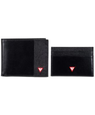 Men's RFID Slimfold Wallet & Card Case Set