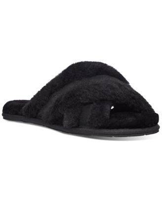 Scuffita Fluffy Slip-On Sandals
