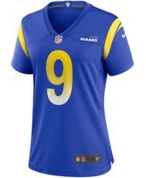 Nike Women's Nike Matthew Stafford White Los Angeles Rams Super