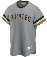 Nike Men's Gray Pittsburgh Pirates Road Cooperstown Collection Team Jersey  - Macy's