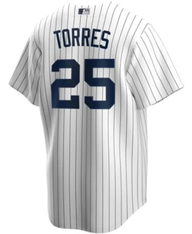 Anthony Volpe New York Yankees Nike Home Replica Player Jersey - White