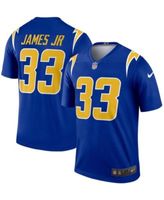 Derwin James Los Angeles Chargers Nike Alternate Vapor Limited Jersey - Navy