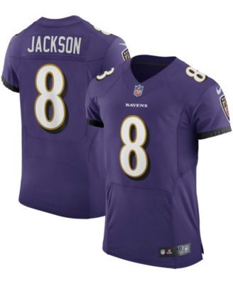 Men's Nike Lamar Jackson Black Baltimore Ravens Legend Jersey