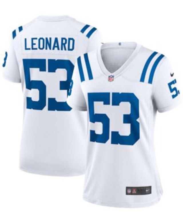 Men's Indianapolis Colts Quenton Nelson Nike Royal Player Game Jersey