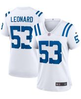 Men's Nike Quenton Nelson Royal Indianapolis Colts Alternate Game Jersey Size: Small