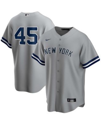 Youth New York Yankees Giancarlo Stanton Nike White Alternate Replica  Player Jersey