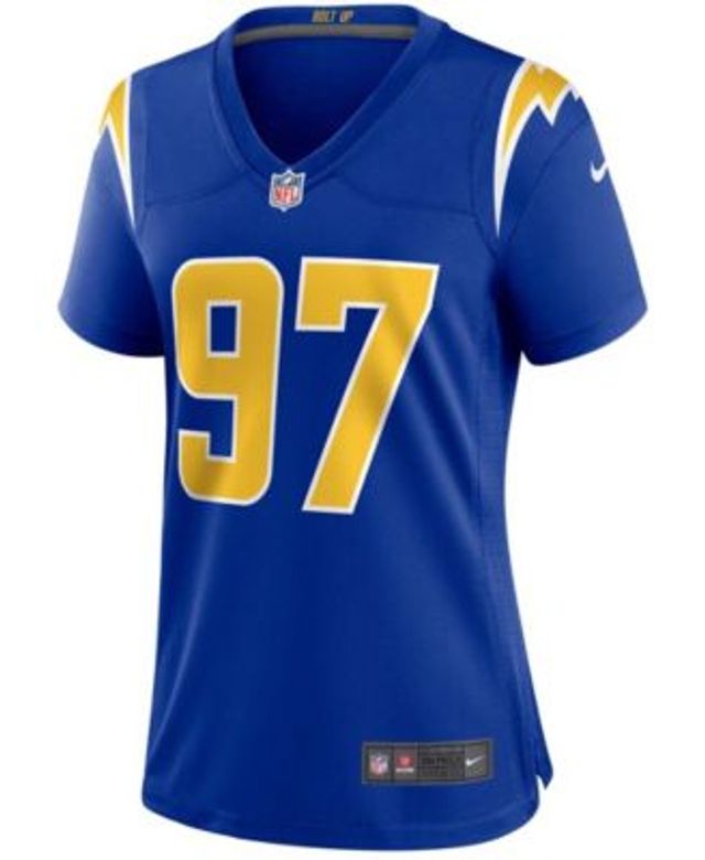 Los Angeles Chargers Nike Women's Custom Game Jersey - Powder Blue