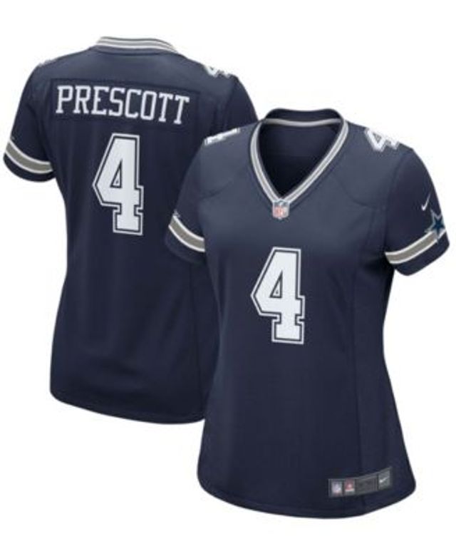 Dak Prescott White Thanksgiving Alternate Jersey, Men's Dallas