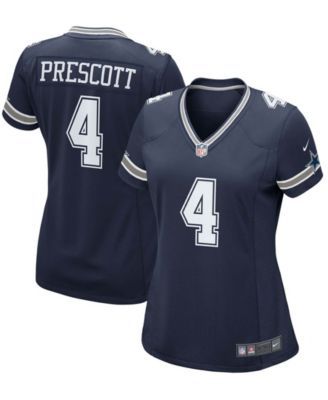 Lids Dak Prescott Dallas Cowboys Nike Women's Inverted Legend Jersey - Gray