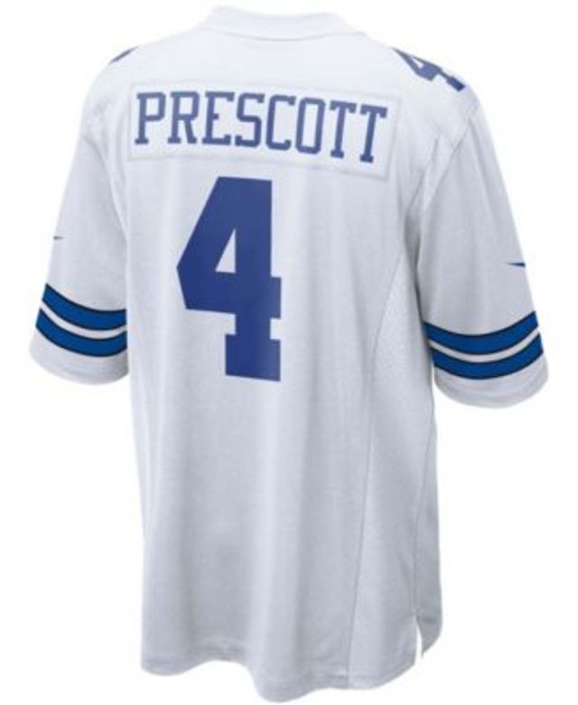 Dak Prescott White Men's Dallas Cowboys Limited Rush Jersey