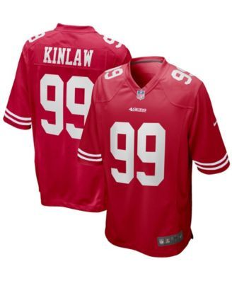 Nike Men's Talanoa Hufanga Black San Francisco 49ers Fashion Game Jersey