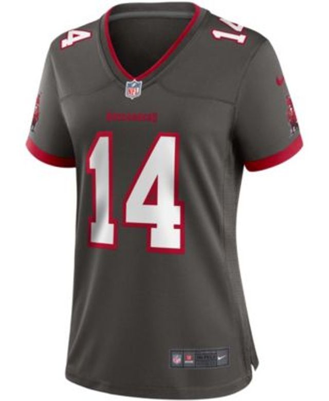 Nike Youth Tampa Bay Buccaneers Tom Brady Pewter Alternate Game Jersey