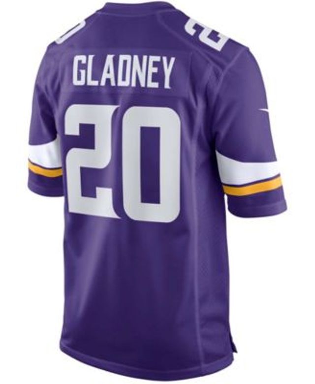 Men's Nike Jeff Gladney Purple Minnesota Vikings Game Jersey