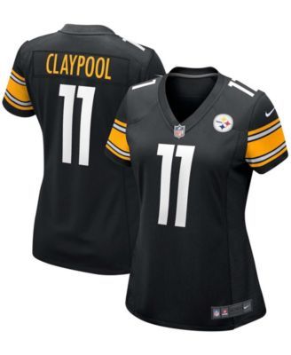 Nike Pittsburgh Steelers Men's Game Jersey - Chase Claypool - Macy's