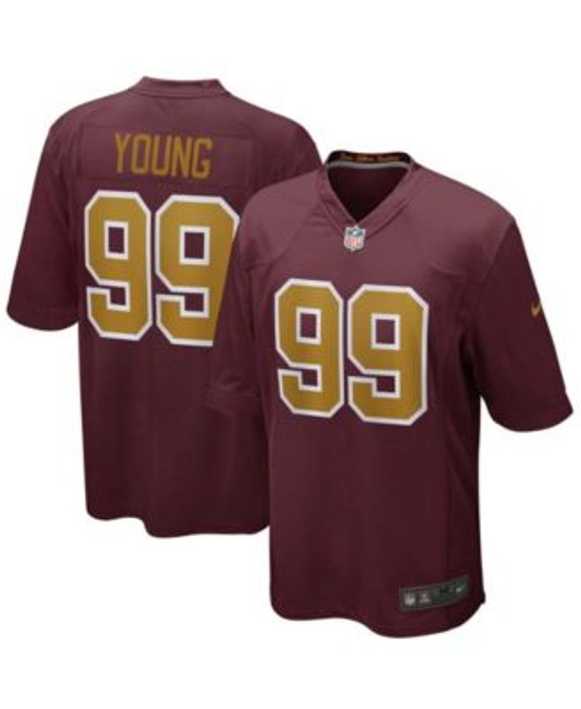 Lids Chase Young Washington Commanders Nike Toddler Game Jersey - Burgundy