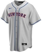 Men's New York Mets Jacob deGrom Nike Black Black & White Name & Number T- Shirt