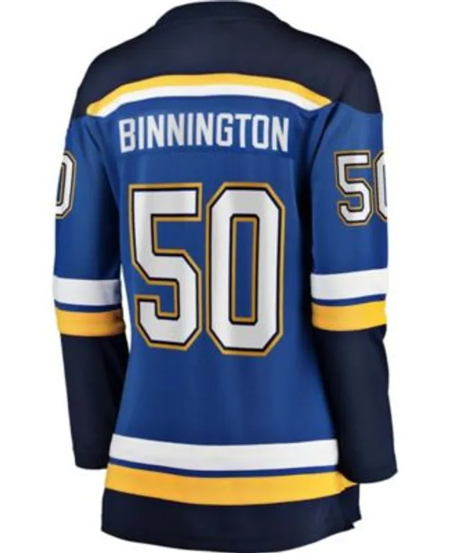 Authentic NHL Apparel St. Louis Blues Youth Premier Blank Jersey - Macy's