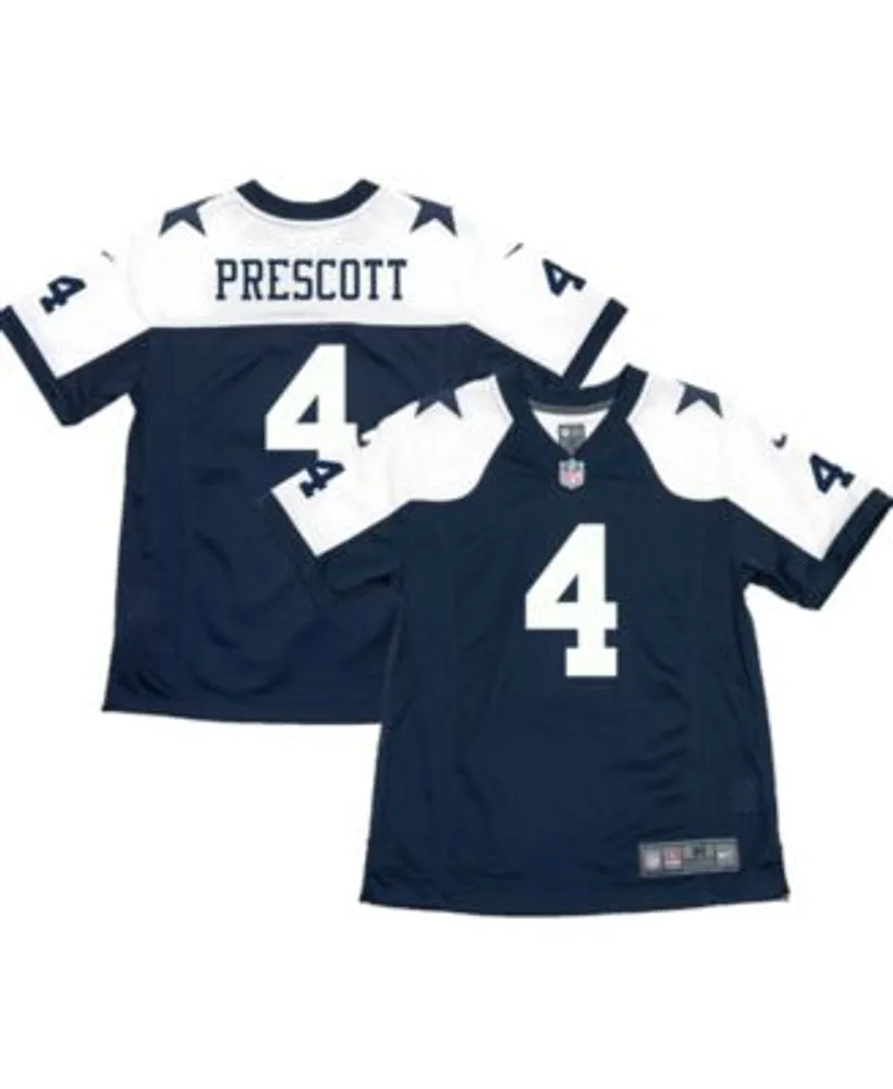 Youth Nike Dak Prescott White Dallas Cowboys Game Jersey 