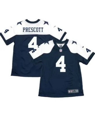 NIKE Youth Boys And Girls Ezekiel Elliott Navy Dallas Cowboys Player Game  Jersey for Men