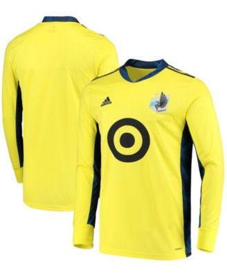 Men's Adidas Green LAFC 2023 Goalkeeper Long Sleeve Replica Jersey