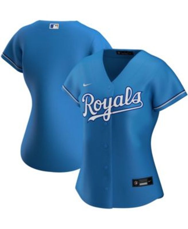 Kansas City Royals Nike Youth Alternate Replica Team Jersey - Royal