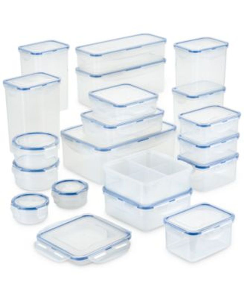 Lock & Lock Easy Essentials Pantry 5.5-Cup Rectangular Food Storage Container