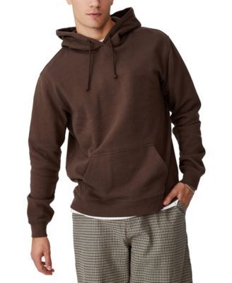 Men's Essential Fleece Pullover Hoodie Sweatshirt
