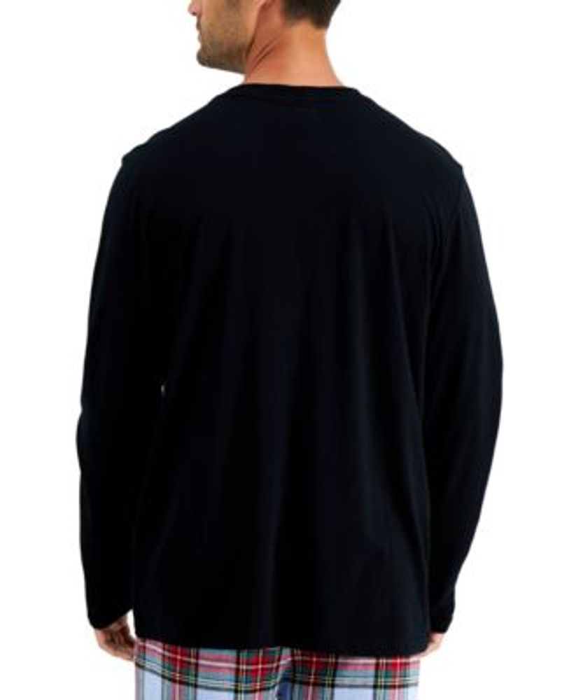 Men's Chatham Knit Long-Sleeve T-Shirt, Created for Macy's