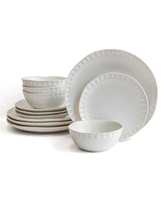 Vesper 12 Piece Dinnerware Set