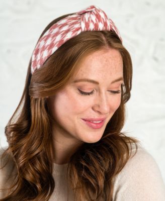 Blair Printed Cashmere Headband