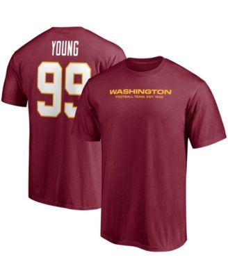 Outerstuff Youth Chase Young Burgundy Washington Football Team Replica Player Jersey