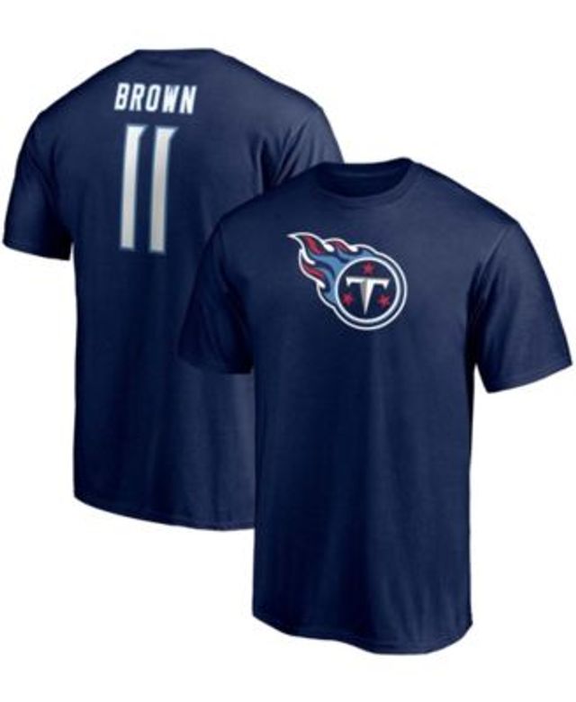 AJ Brown Tennessee Titans Nike Game Jersey - White