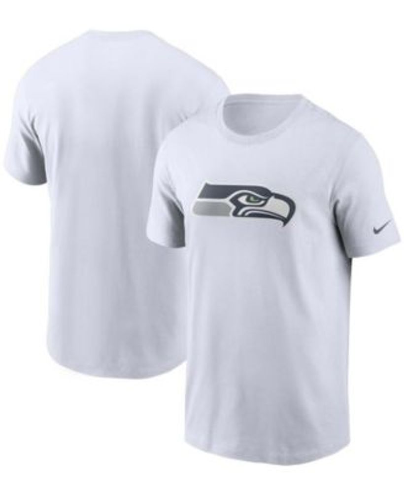 Men's Nike Neon Green Seattle Seahawks Primary Logo T-Shirt Size: Small