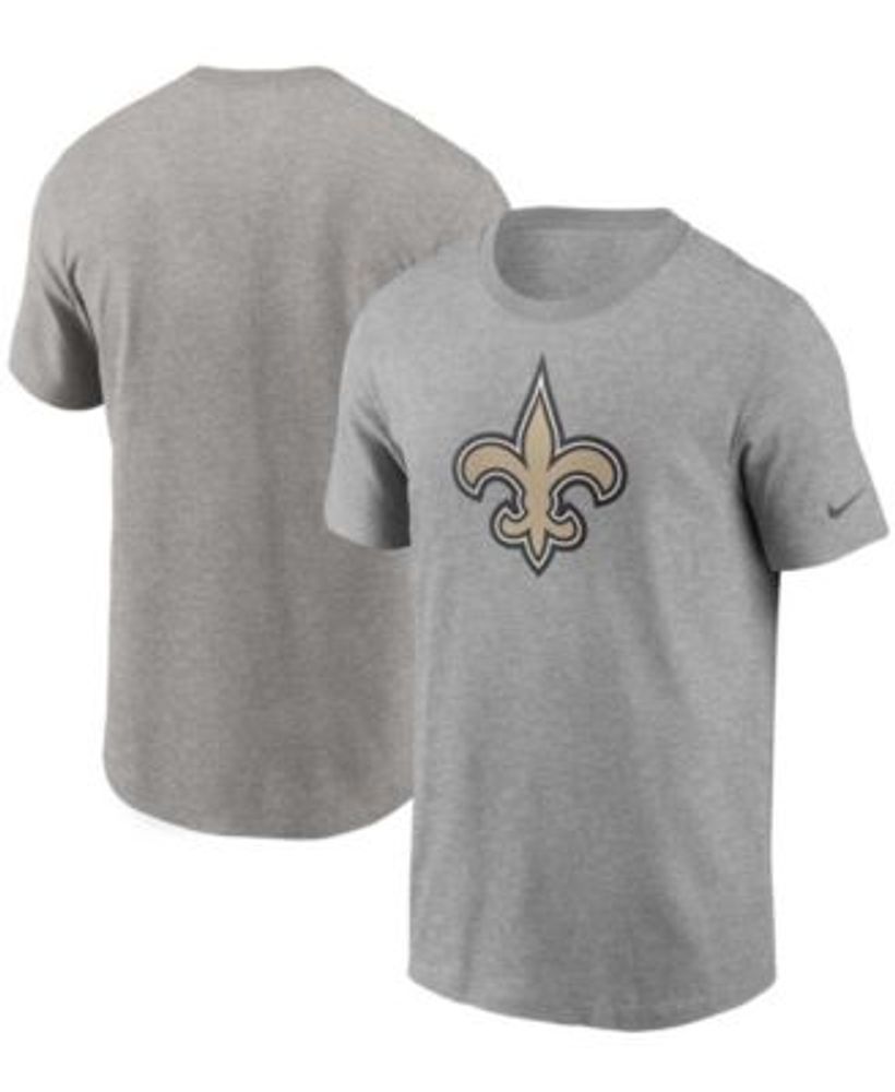 New Orleans Saints Youth T-Shirt - Heathered Black