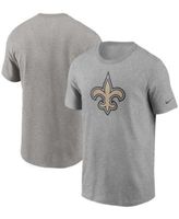 Nike RFLCTV Logo (NFL New Orleans Saints) Men’s Long-Sleeve T-Shirt