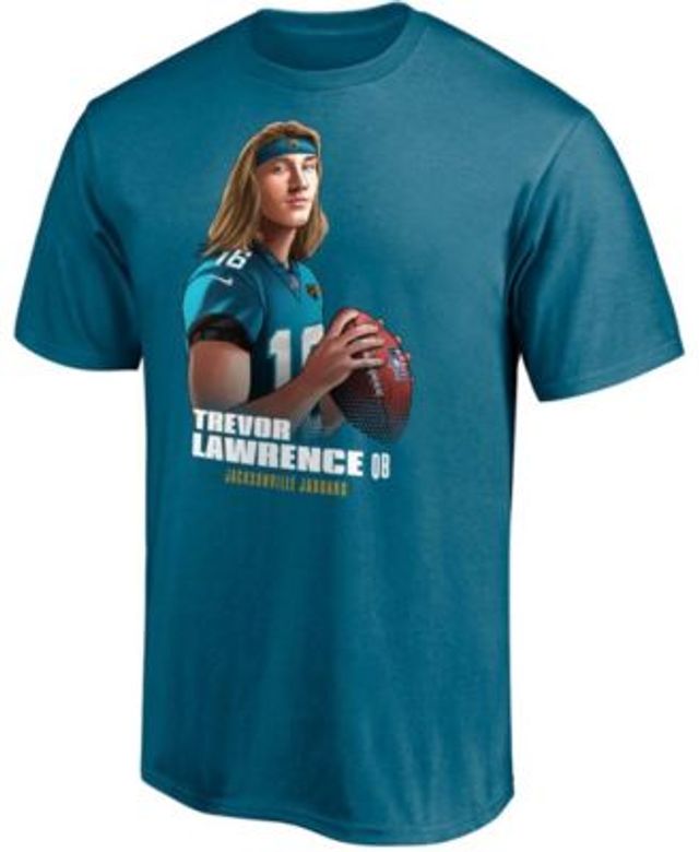 Men's Nike Trevor Lawrence Teal Jacksonville Jaguars Vapor Elite