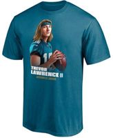 Trevor Lawrence Jacksonville Jaguars Nike Player Graphic T-Shirt - Black