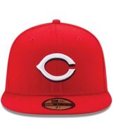 Cincinnati Reds New Era Home Authentic Collection On-Field 59FIFTY Fitted Hat - Red - 8