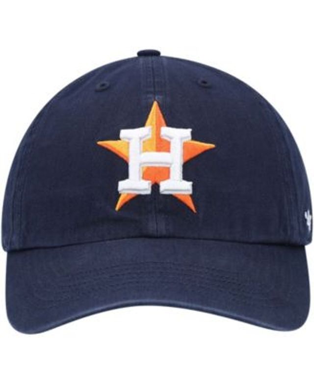 Men's '47 Navy Houston Astros Cooperstown Collection Franchise Fitted Hat Size: Small