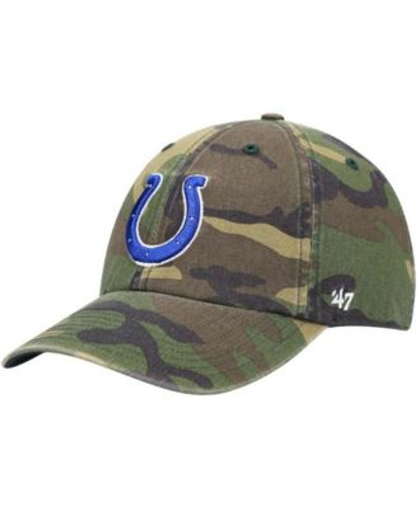 Indianapolis Colts NFL Clean Up Strapback Baseball Cap Dad